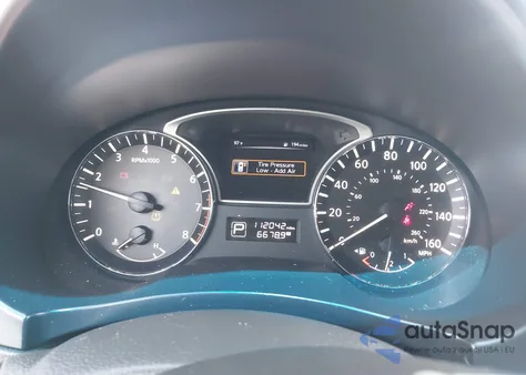 2015 Nissan Altima 2.5 S из США, поврежденный, VIN 1N4AL3APXFC445478